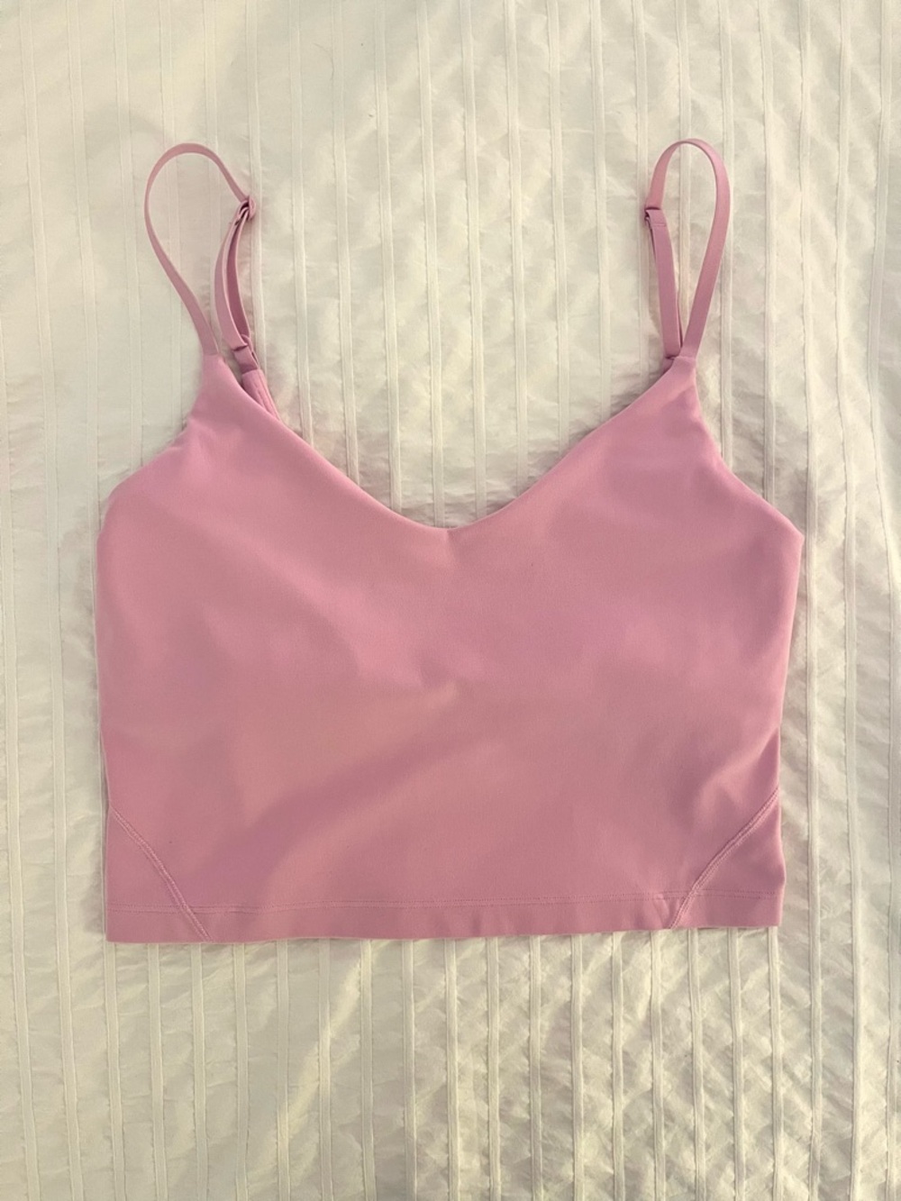 Lululemon Align Cropped Cami Tank Top Adjustable Straps